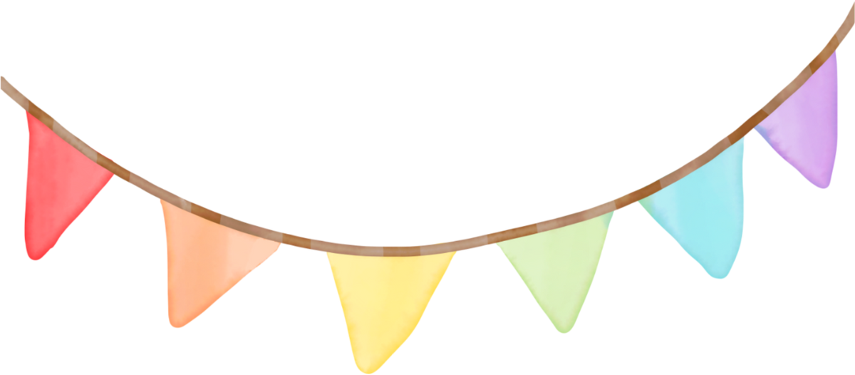 Rainbow Party Banner